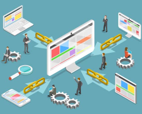 link building interno
